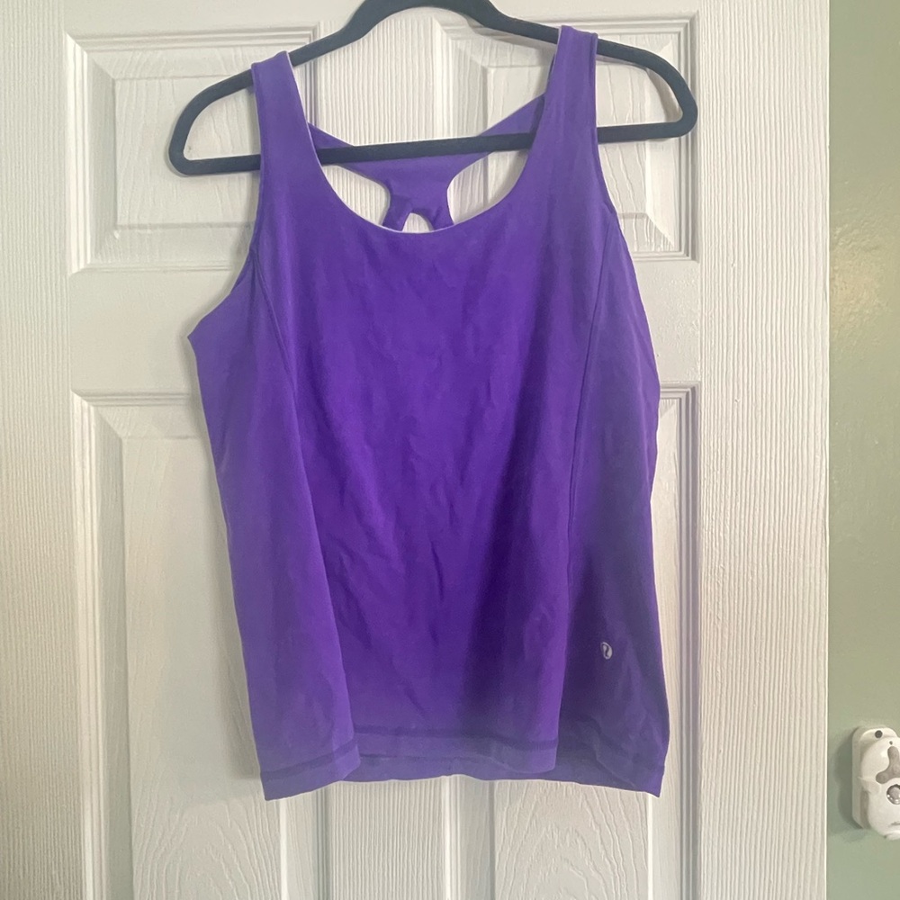 Lululemon tank top size 14